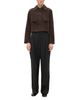 Theory Theory Reece Cropped Leather Trench Coat - 2