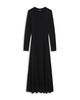 Theory Theory Regal Merino Wool Ribbed Maxi Sweater Dress - 5