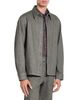 Theory Theory Relaxed Fit Denim Overshirt in Tinted Denim - 5