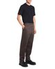 Theory Theory Relaxed Fit Tapered Moonsoft Cotton Pants - 2