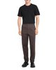 Theory Theory Relaxed Fit Tapered Moonsoft Cotton Pants - 3