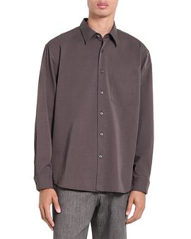 Theory Theory Relaxed Fit Weekend Shirt in Weekend Cotton