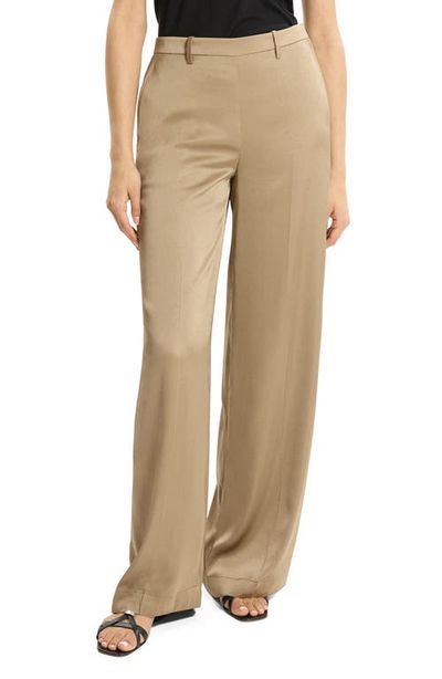 Theory Theory Relaxed Satin Pants