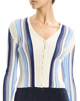 Theory Theory Ribbed Cardigan