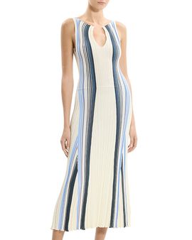 Theory Theory Ribbed Tank Dress
