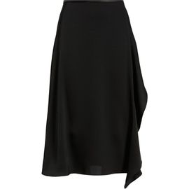 Theory Theory Satin Midi Skirt