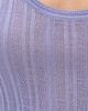 Theory Theory Scoop Pointelle Tank Lavender Glow - 6