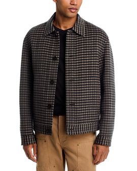 Theory Theory Short Jacket in Wool Divide
