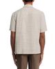 Theory Theory Short Sleeve Shirt in Mini Texture - 3
