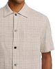 Theory Theory Short Sleeve Shirt in Mini Texture - 4
