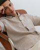 Theory Theory Short Sleeve Shirt in Mini Texture - 6