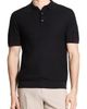 Theory Theory Short Sleeve Silk & Cotton Polo Sweater - 1