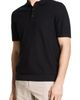 Theory Theory Short Sleeve Silk & Cotton Polo Sweater - 3