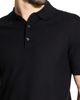 Theory Theory Short Sleeve Silk & Cotton Polo Sweater - 4