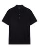 Theory Theory Short Sleeve Silk & Cotton Polo Sweater - 5