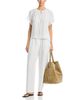 Theory Theory Short Sleeve Tie Top - 2