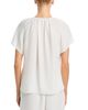 Theory Theory Short Sleeve Tie Top - 3