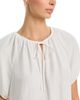 Theory Theory Short Sleeve Tie Top - 4
