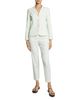 Theory Theory Shrunken Three-Button Blazer in Good Linen - 2