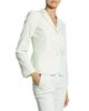 Theory Theory Shrunken Three-Button Blazer in Good Linen - 4