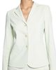 Theory Theory Shrunken Three-Button Blazer in Good Linen - 5