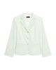 Theory Theory Shrunken Three-Button Blazer in Good Linen - 6