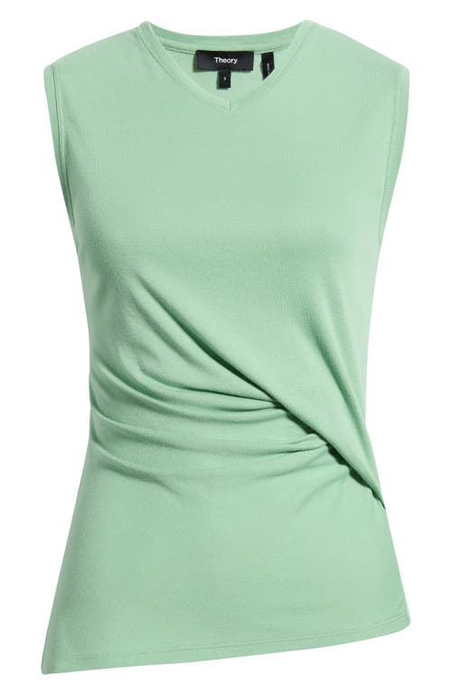 Theory Theory Side Twist Modal & Pima Cotton Tank