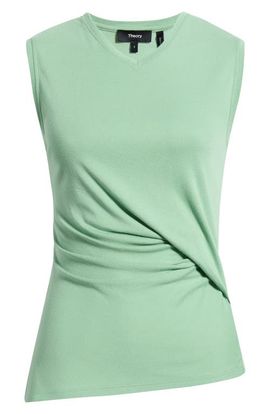 Theory Theory Side Twist Modal & Pima Cotton Tank