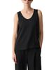 Theory Theory Silk Scoop Neck Shell - 1
