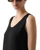 Theory Theory Silk Scoop Neck Shell - 4