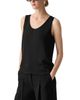 Theory Theory Silk Scoop Neck Shell - 5