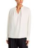 Theory Theory Silk Soft Pleat Neck Top - 1