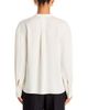 Theory Theory Silk Soft Pleat Neck Top - 3