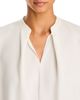 Theory Theory Silk Soft Pleat Neck Top - 4
