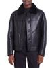 Theory Theory Sleek Merino Shearling Button Jacket - 1