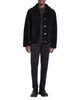 Theory Theory Sleek Merino Shearling Button Jacket - 2