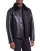 Theory Theory Sleek Merino Shearling Button Jacket - 5