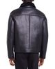 Theory Theory Sleek Merino Shearling Button Jacket - 6