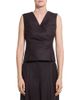 Theory Theory Sleek Wool Wrap Vest - 1