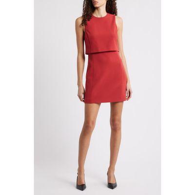 Theory Theory Sleeveless Minidress