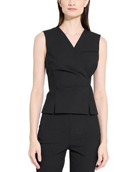 Theory Theory Sleeveless Wrap Vest