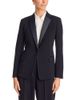 Theory Theory Slim Fit Tuxedo Jacket in Admiral Crepe - 1