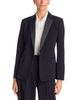 Theory Theory Slim Fit Tuxedo Jacket in Admiral Crepe - 3