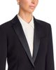 Theory Theory Slim Fit Tuxedo Jacket in Admiral Crepe - 6