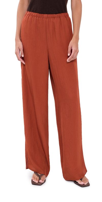 Theory Theory Slit Po Pants Umber