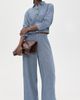 Theory Theory Slit Pull On Pants Light Denim - 5