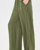 Theory Theory Slit Washed Twill Pants Forest Moss - 2r2 - 4