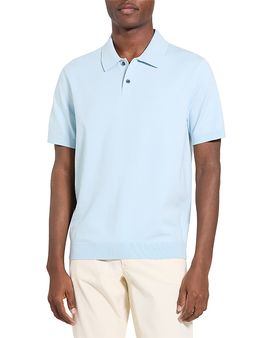 Theory Theory Soris Polo in Light Bilen