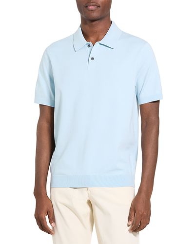 Theory Theory Soris Polo in Light Bilen