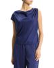 Theory Theory Split Sleeve Cowl Neck Top - 1